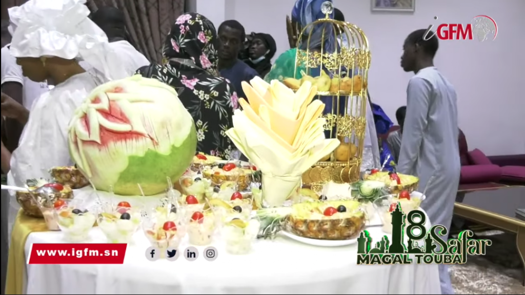 Berndé royal, Khassidas et cadeaux : l’incroyable Magal chez Serigne Fallou Mbacké (transitaire)