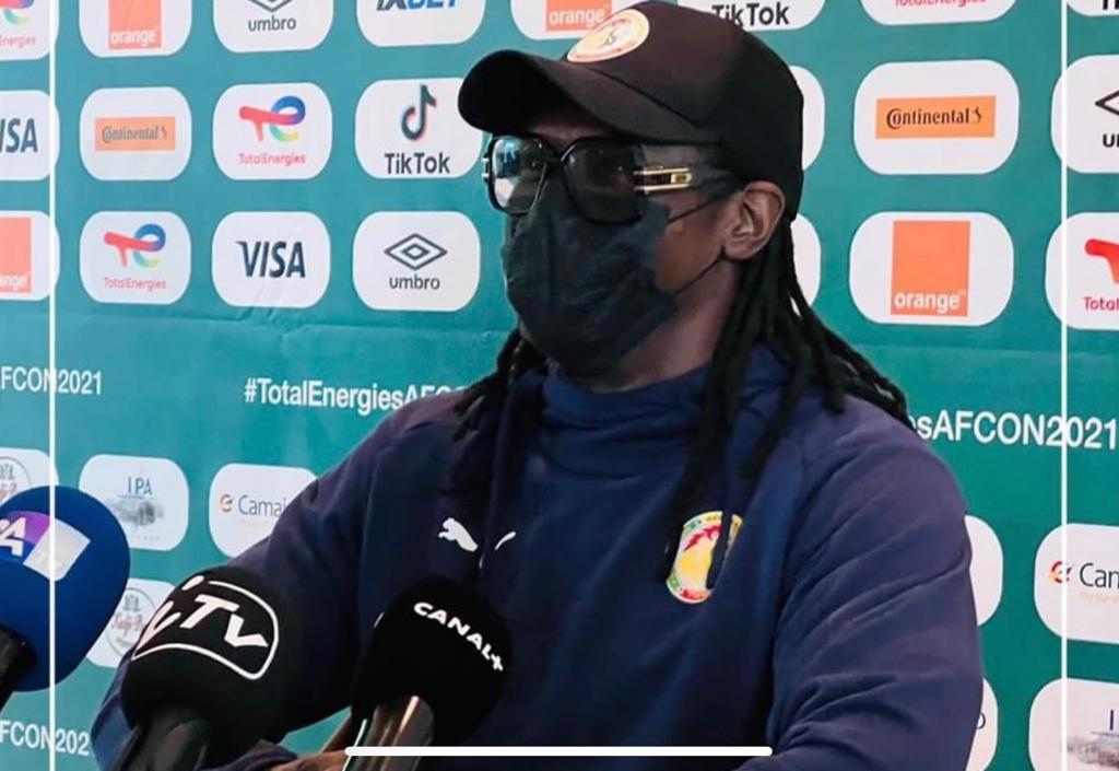 Direct-Suivez la conférence de presse de l\'équipe du Sénégal