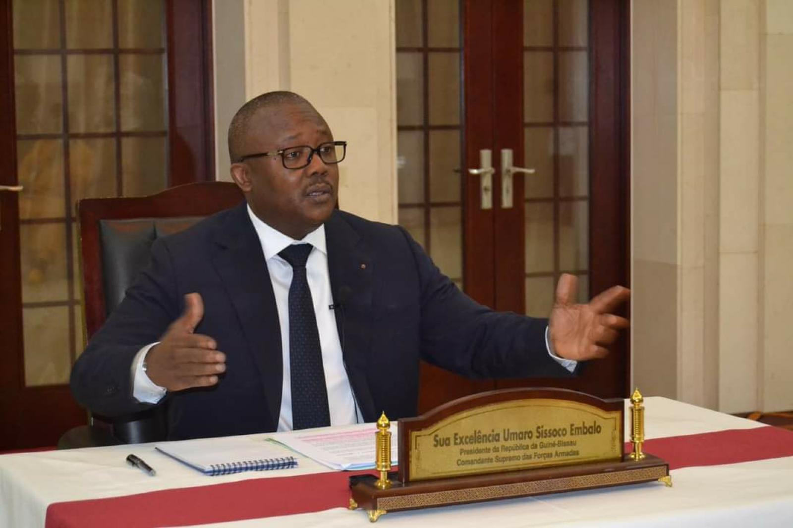 Guinée Bissau: Sassou NGUESSO ne parvient pas à câbler le président DIOMAYE