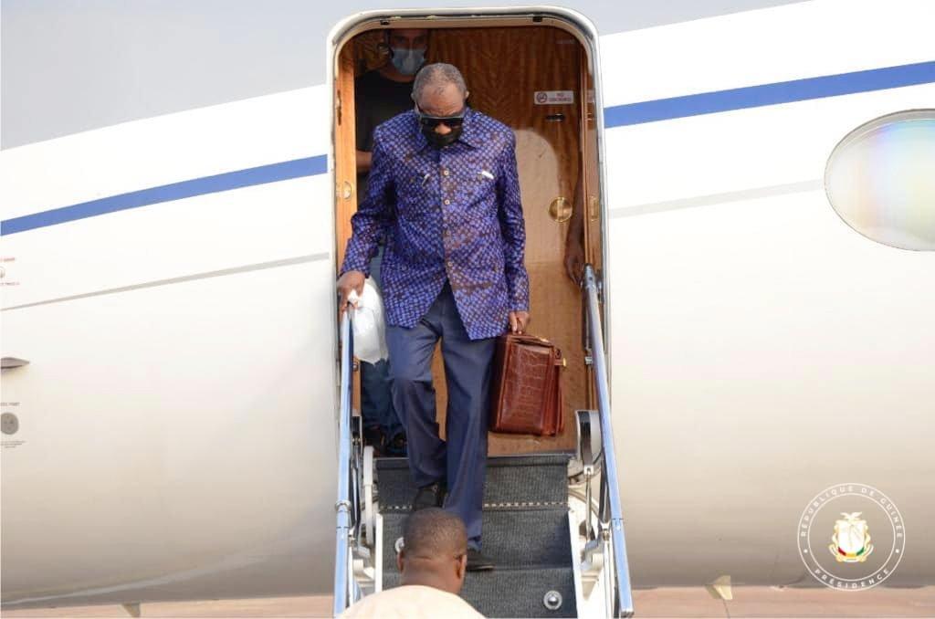 Guinée: Que cherche Alpha Condé chez Denis Sassou N »GUESSO, sa nouvelle terre d’exil ?