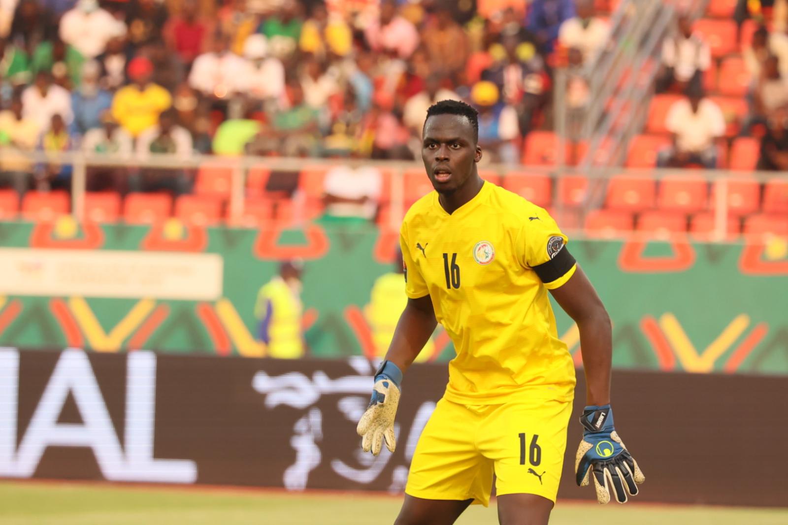 Sénégal-Mauritanie : Édouard Mendy forfait!