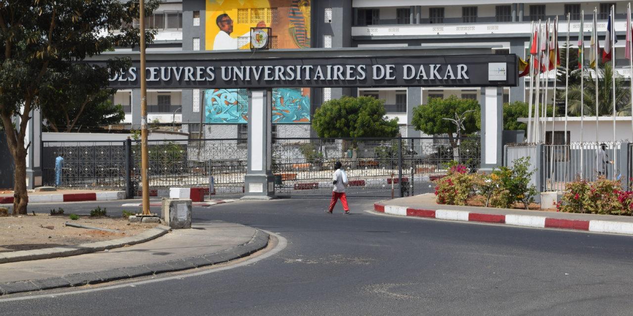 Ucad: le campus social fermé ce mardi à partir de 12h jusqu’ à...