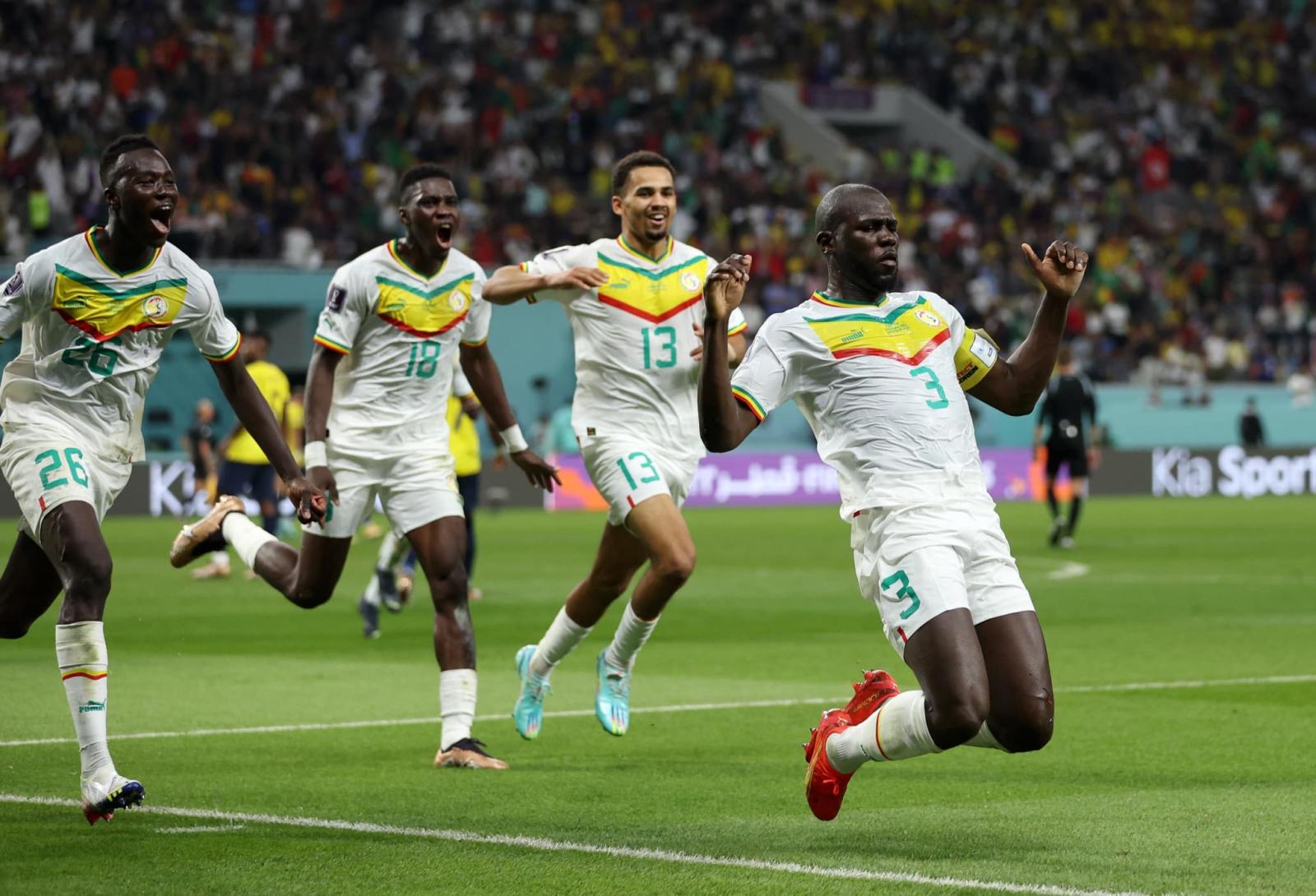 Kalidou Coulibaly- \