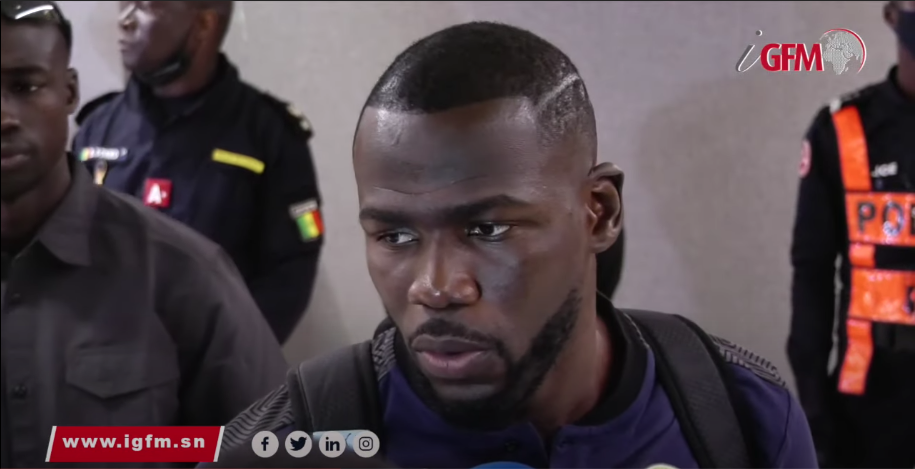Sénégal vs RDC : Koulibaly affiche sa frustration 