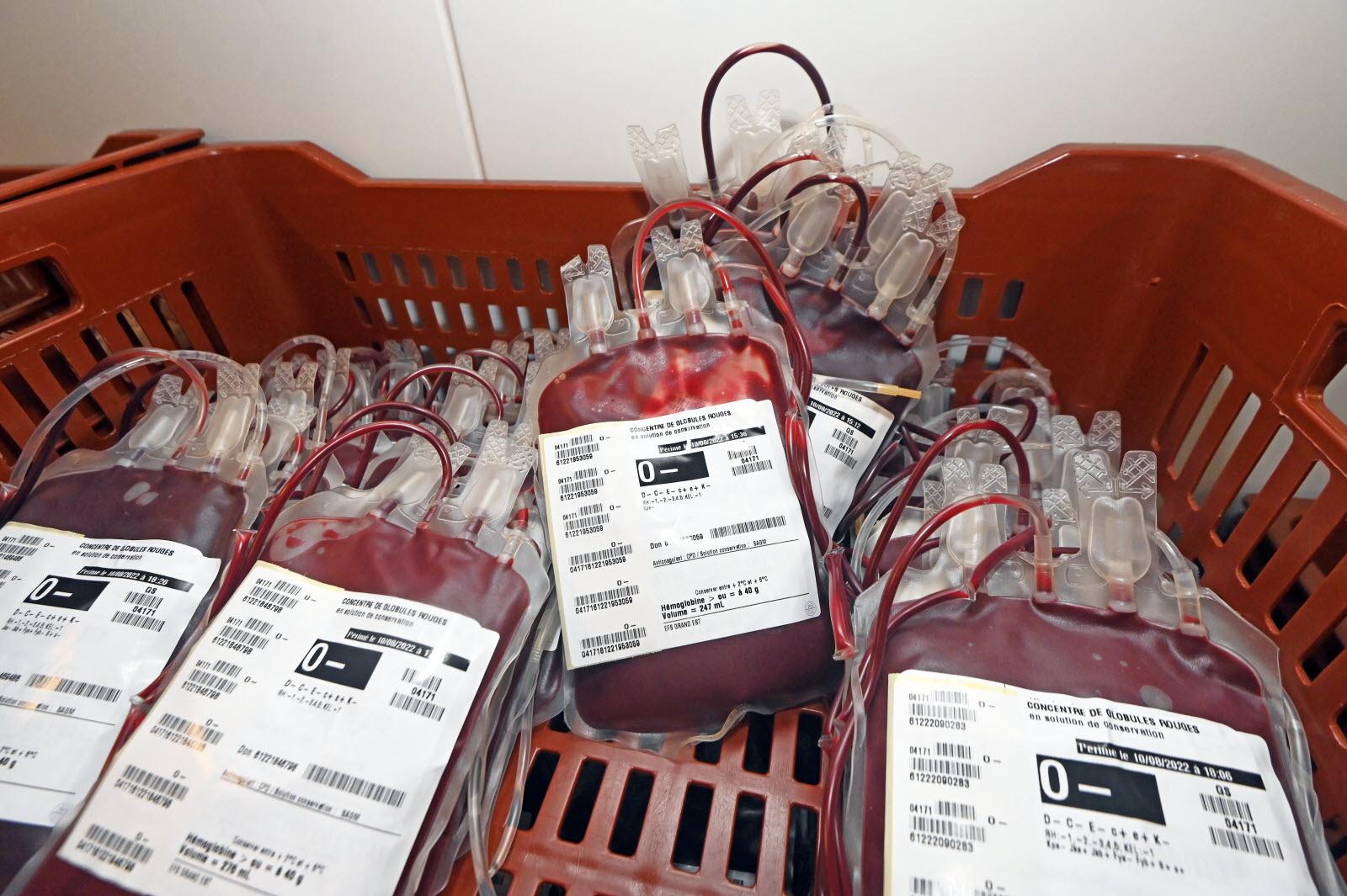 Santé : l’alerte du Centre de transfusion sanguine
