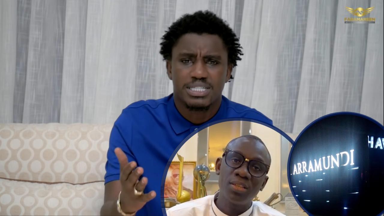 Pape Diouf, lui et Baramundi : Waly donne sa version sur le problème !