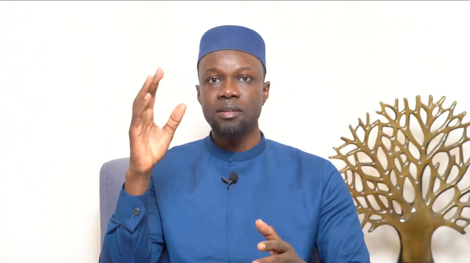 Sonko s\'exprime sur son état de Santé