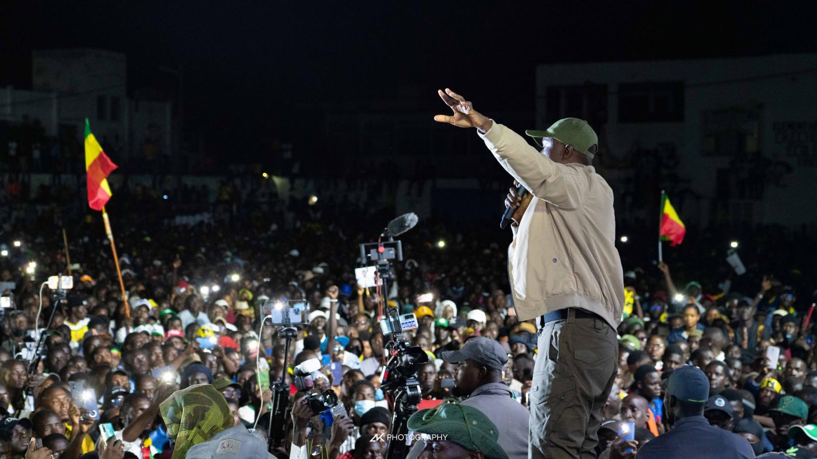 (Video)-Ousmane Sonko annonce un Terameeting le 8 novembre