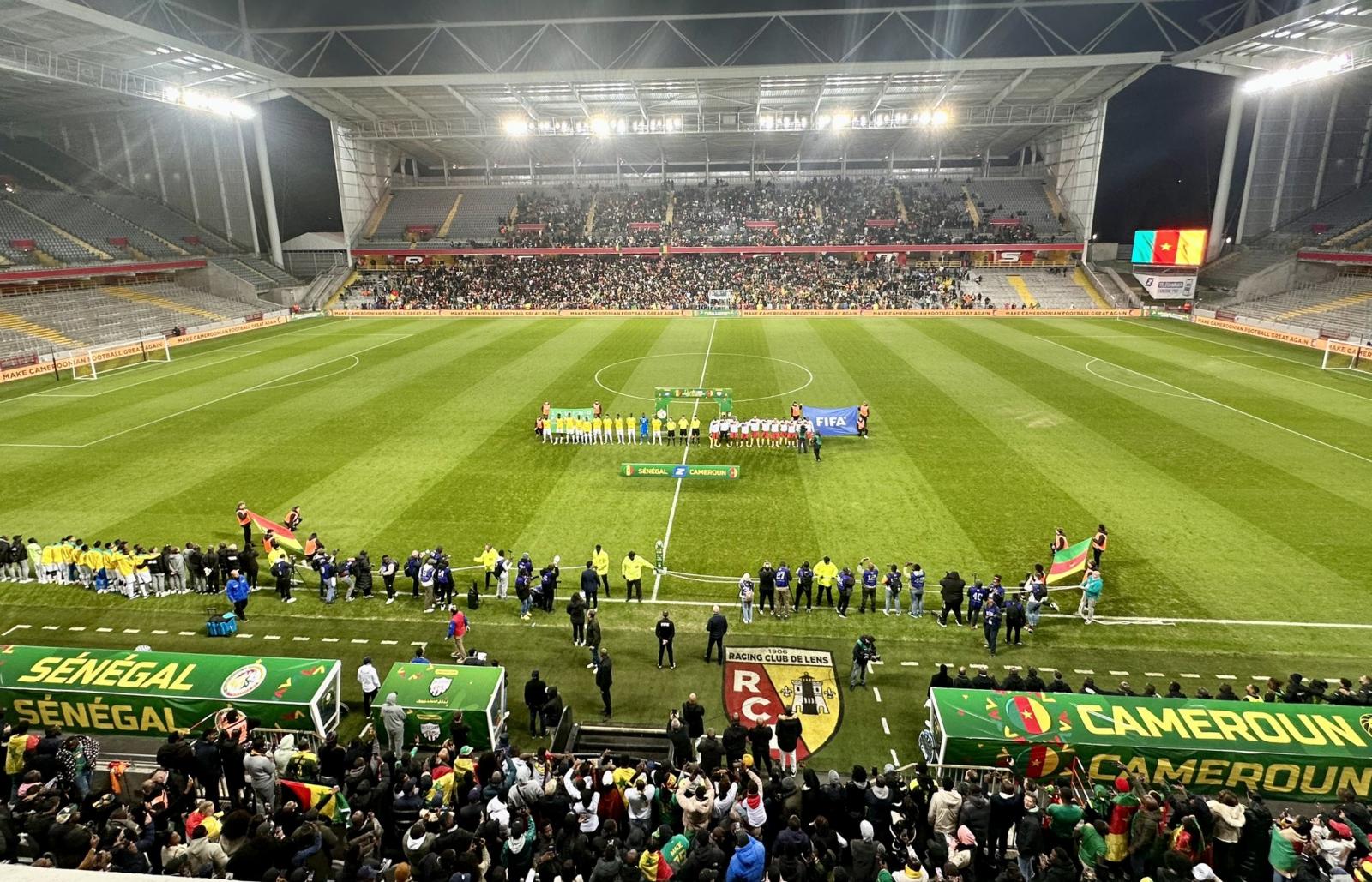 DIRECT-Sénégal vs Cameroun : Sadio Mané lance les Lions (1-0)