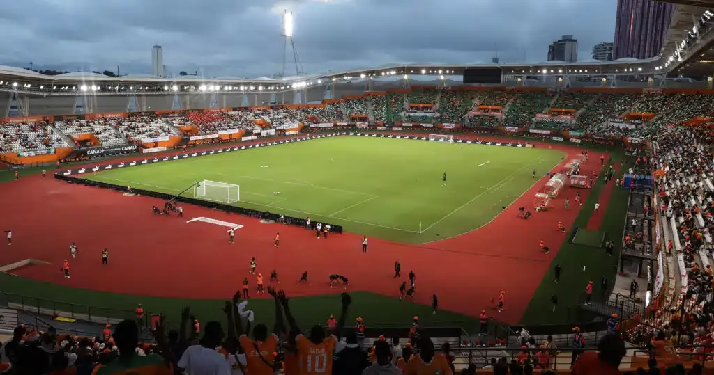 CAN 2023 : le nouveau visage du Stade Félix Houphouët Boigny