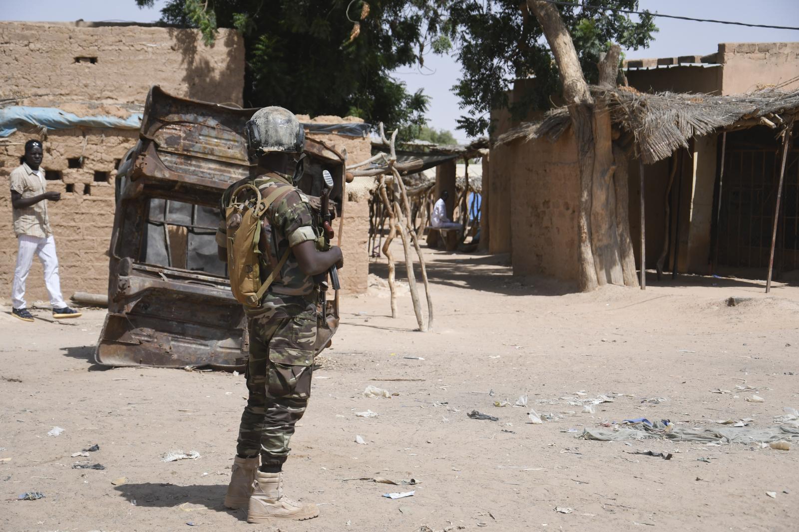 Sud-ouest du Niger: 27 soldats tués dans deux attaques dans la zone de Tillabéri