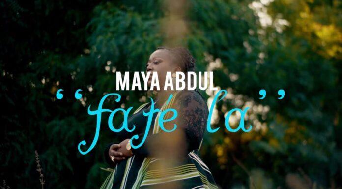 Maya Abdoul dévoile « Faté La »