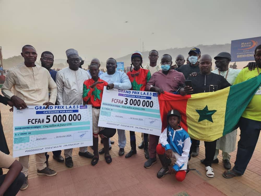 Participation du Sénégal au Grand prix de l’AES au Mali : 34 millions ...