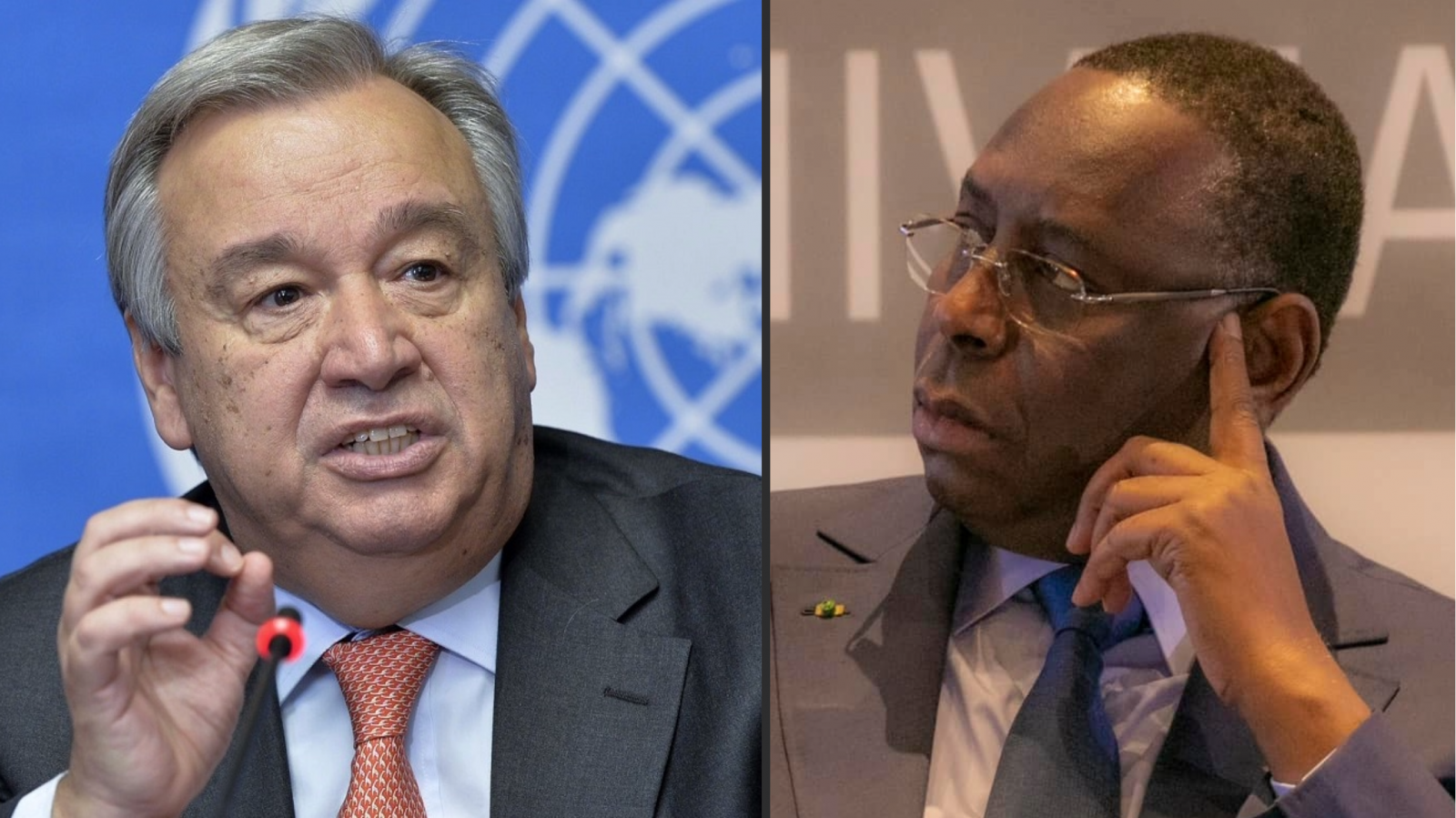 Macky Sall au poste de secrétaire général des Nations Unies: Par conviction ou par calcul