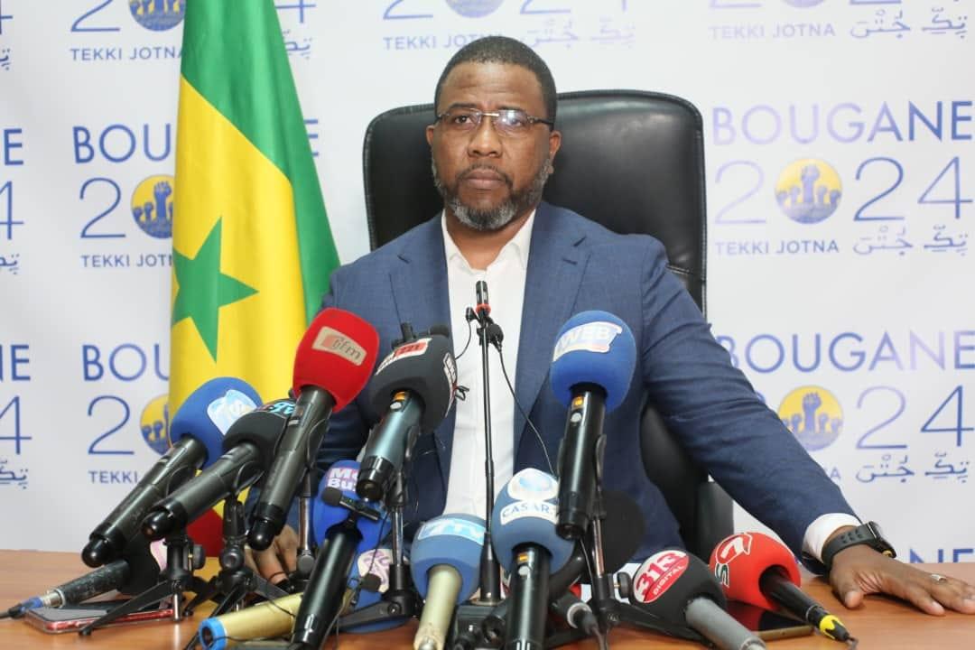 DIRECT - Suivez la déclaration de Gueum sa Bop de Bougane