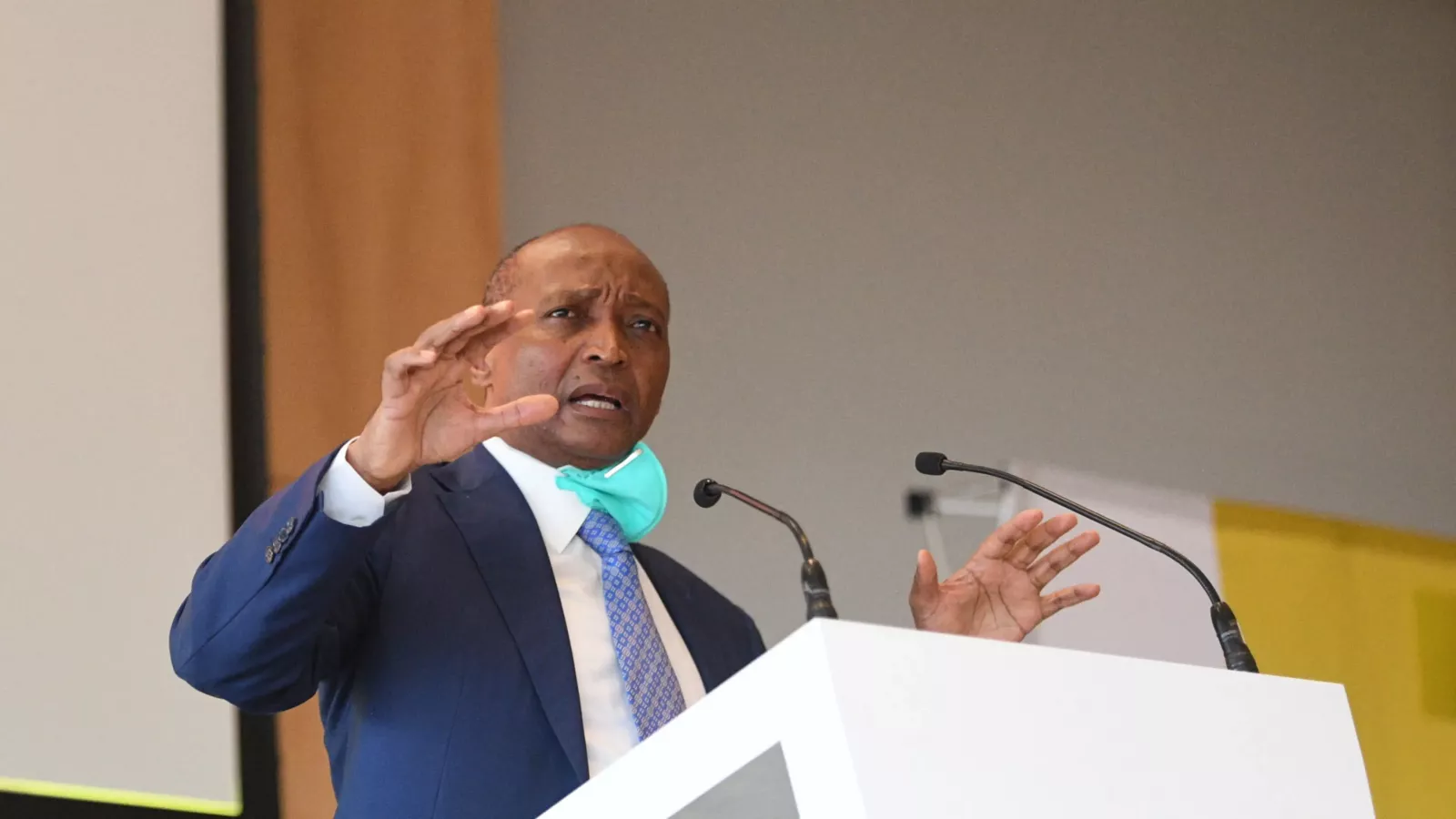 Visite : le président de la CAF annoncé à Dakar, ce mercredi 