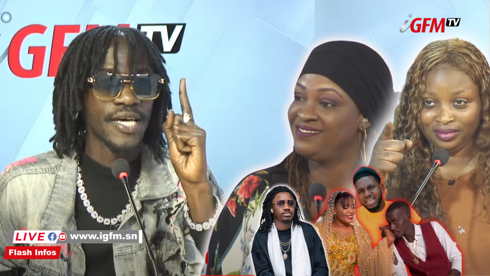 Dnprod, Waly, Big Mama et sa vie amoureuse..: Les grandes précisions de Bambaly !