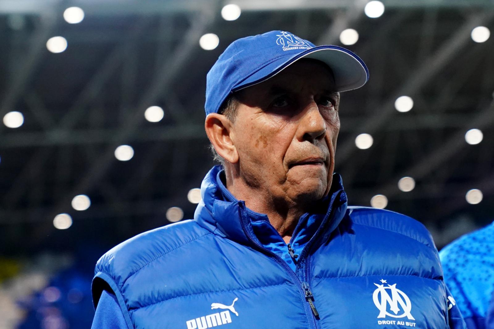 OM : Jean-Louis Gasset annonce la fin de sa carrière d'entraîneur