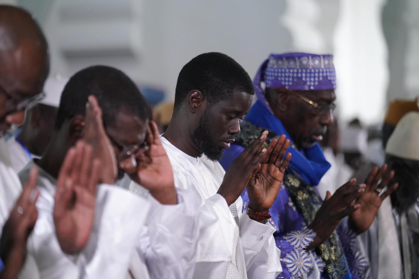 Grande mosquée : La prière et le discours de Tabaski du Président Diomaye