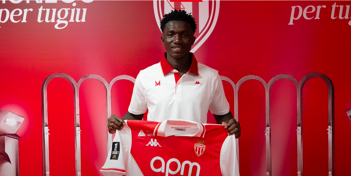 Transfert : Lamine Camara à l'AS Monaco (Officiel)