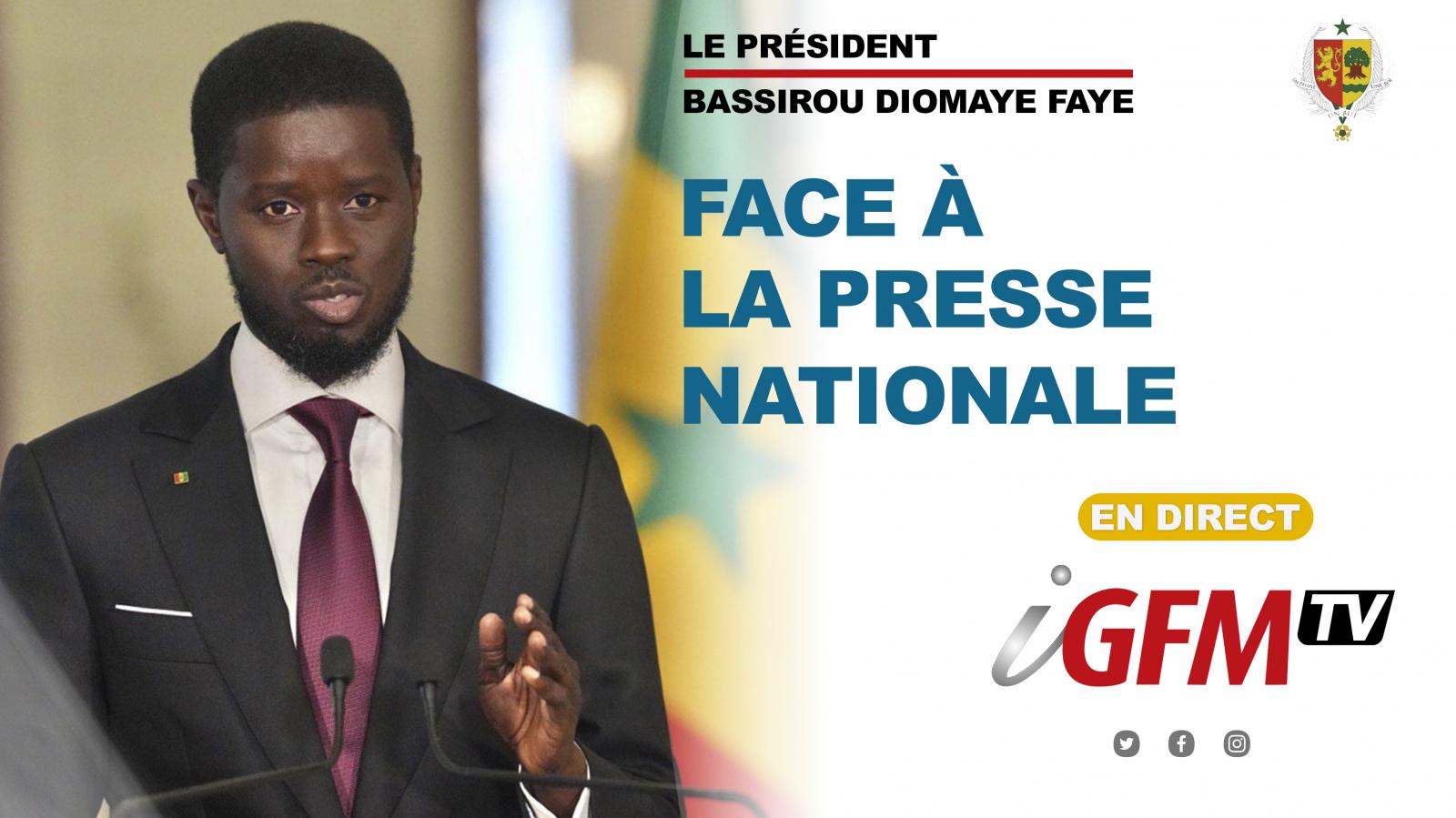 En DIRECT : Le Président de la République face à la presse 
