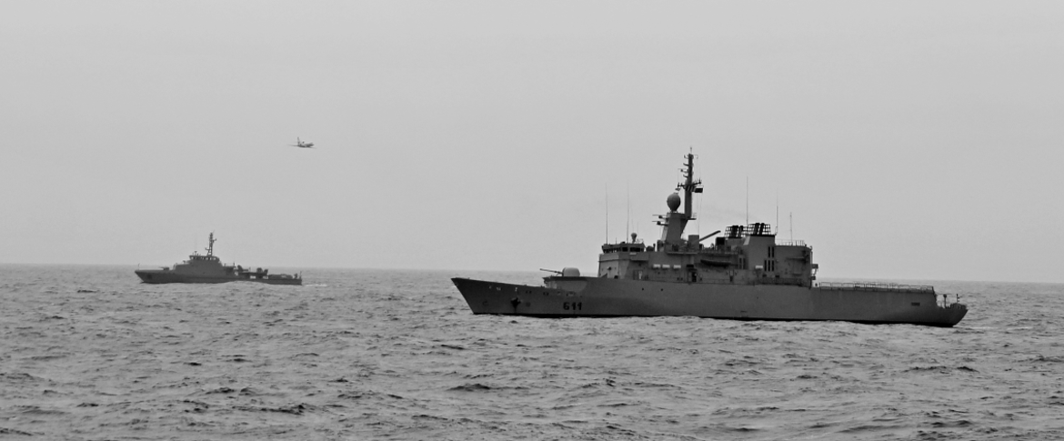 Chavirement d'une embarcation de la Marine nationale : Trois marins portés disparus