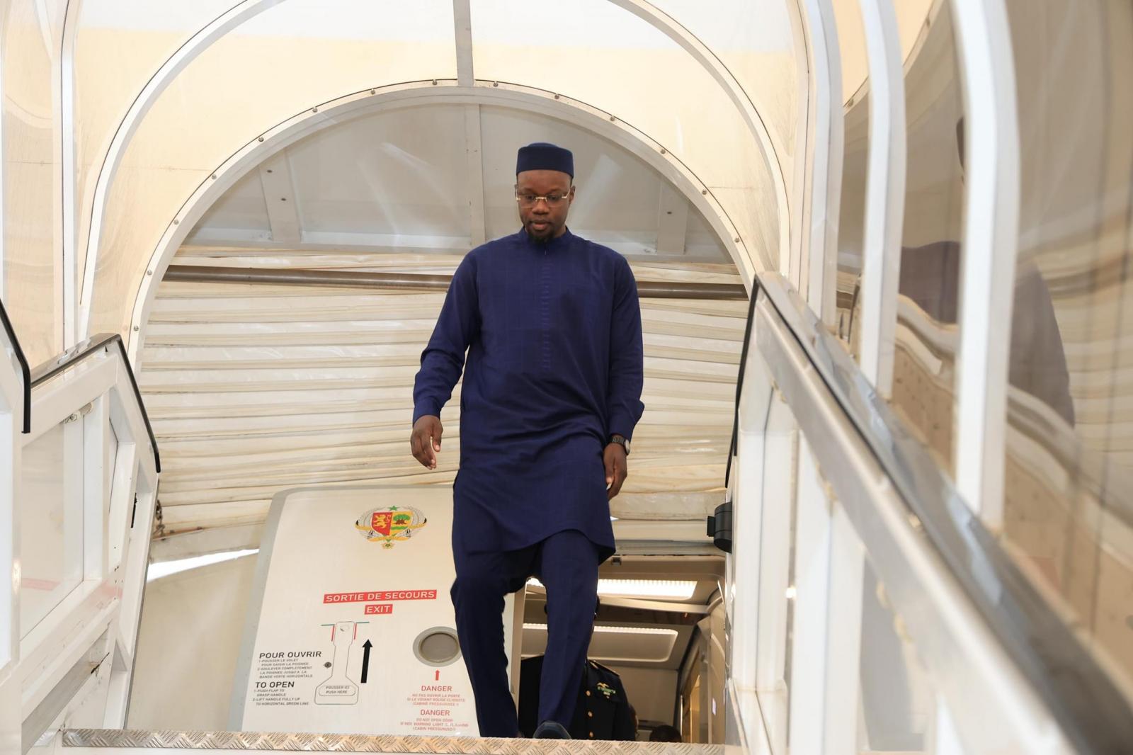 Visite : le Premier ministre Ousmane Sonko à Ouagadougou