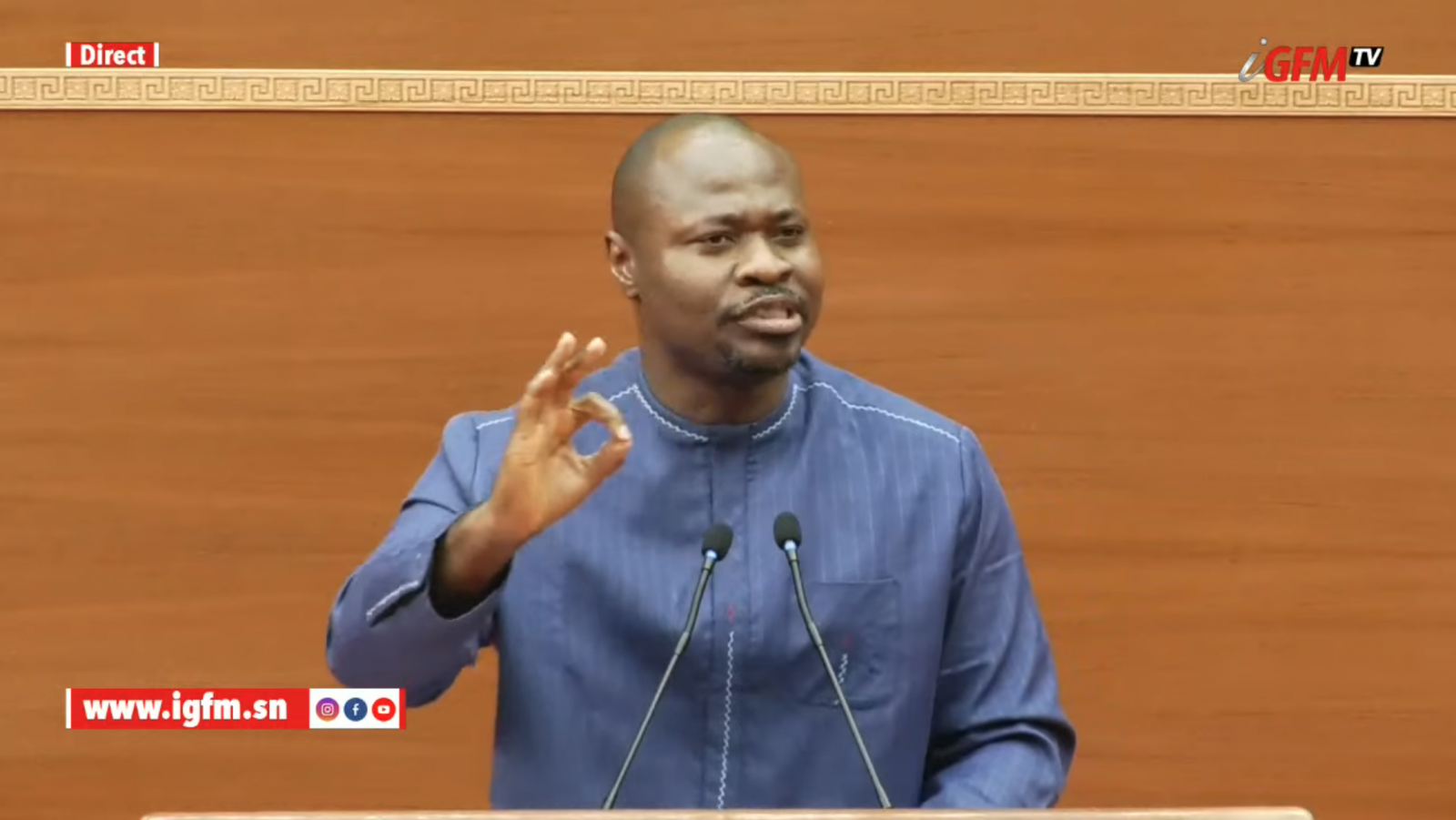 POSTE- Ces interpellations de Guy Marius Sagna au DG