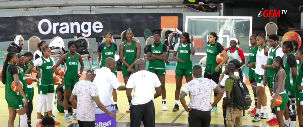 Préparation Afrobasket : le planning des entraînements des Lionnes