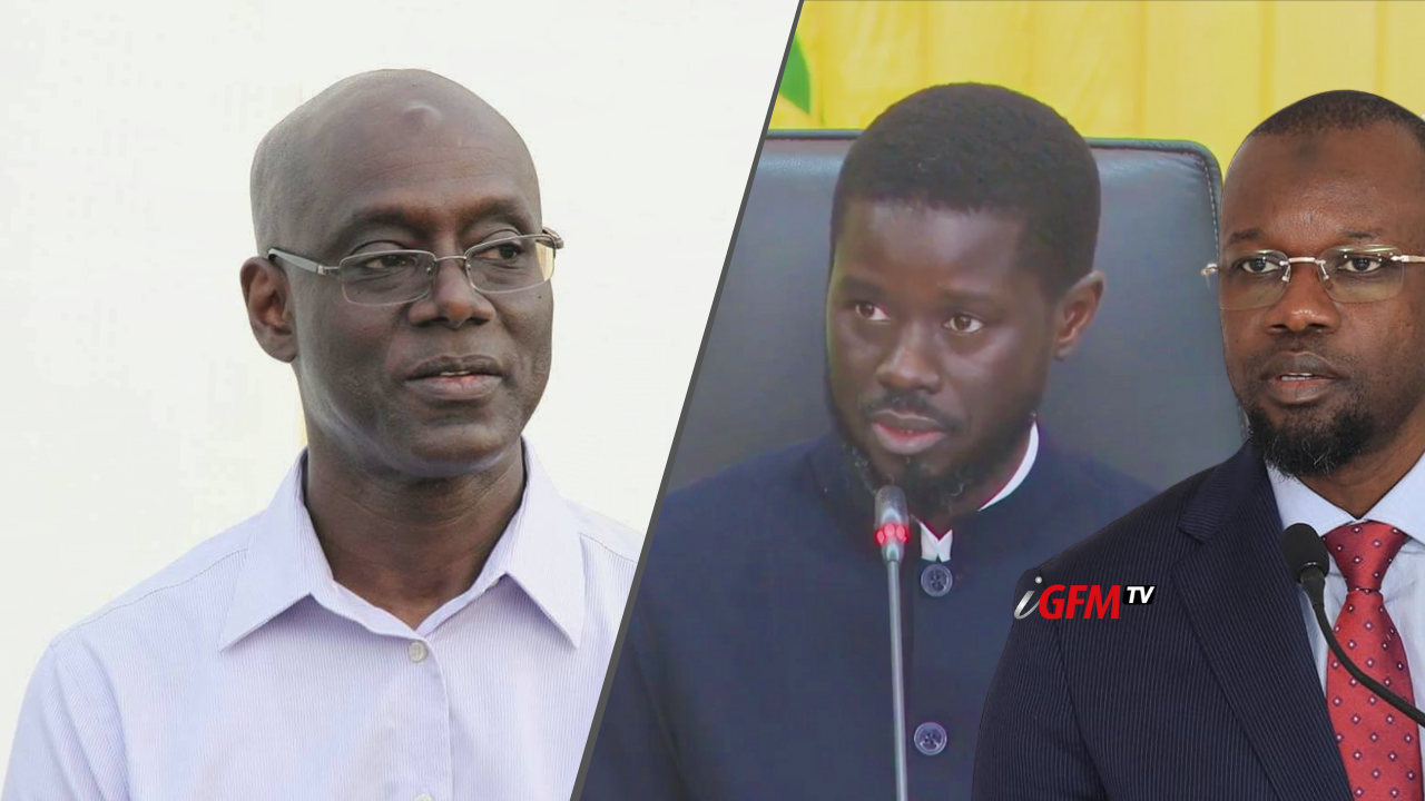 À Thiès, le député, Thierno Alassane Sall, critique vivement le régime