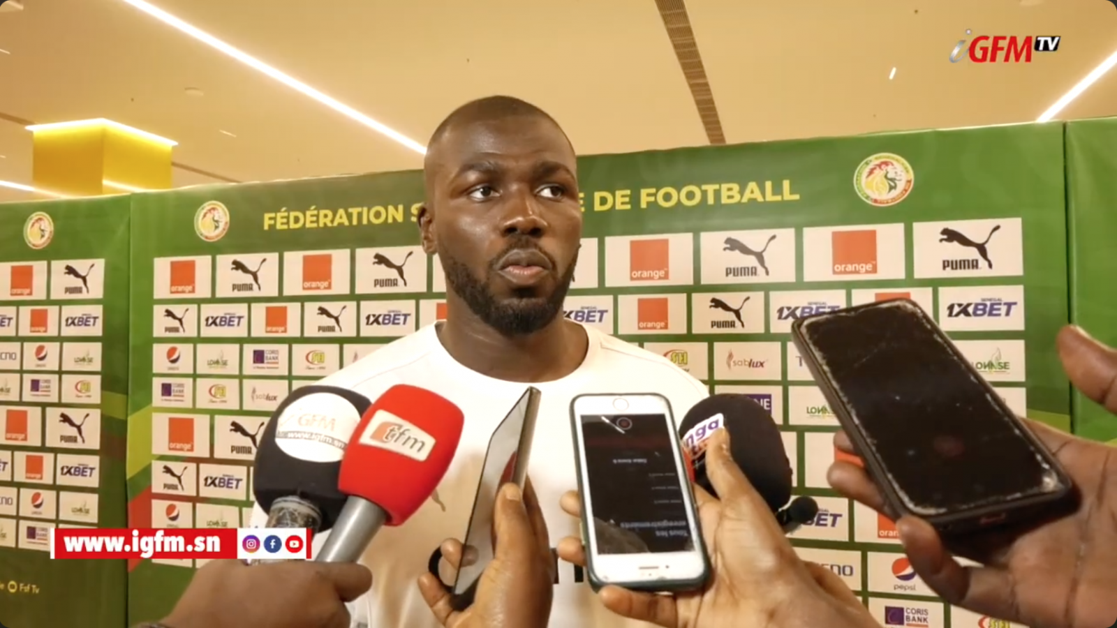 SORTIE D\'ABDOULAYE FALL- Kalidou Koulibaly brise le silence