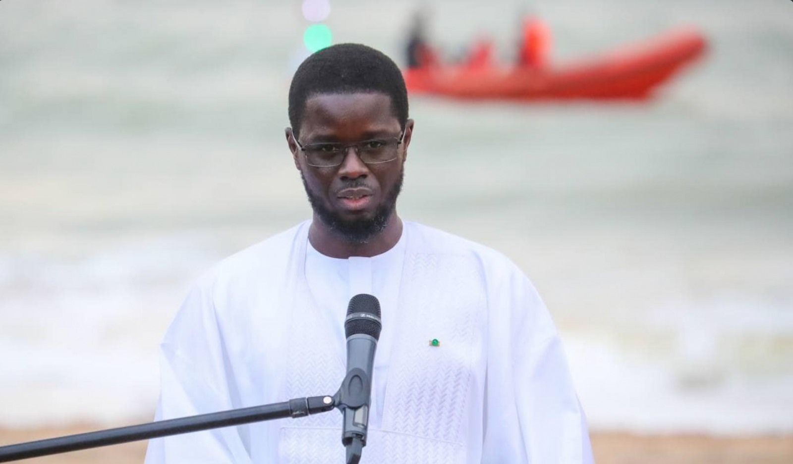 Diomaye à Mbour : «Lou khew fii moussiba leu»