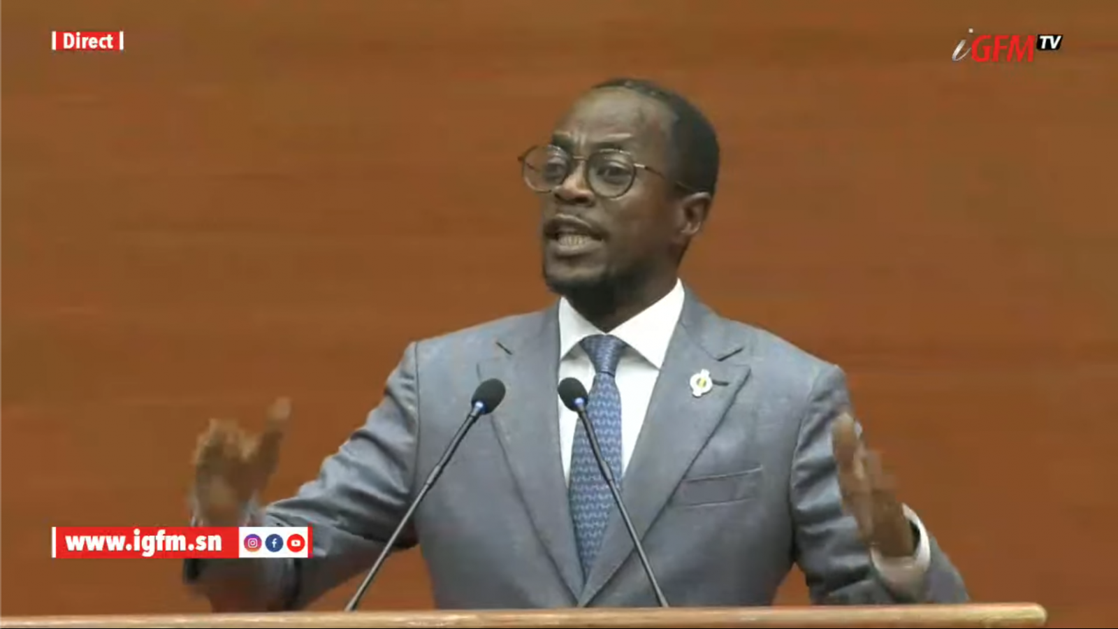 Abdou Mbow en dit un peu plus : «Si le Burundi a déposé la candidature de Macky…»