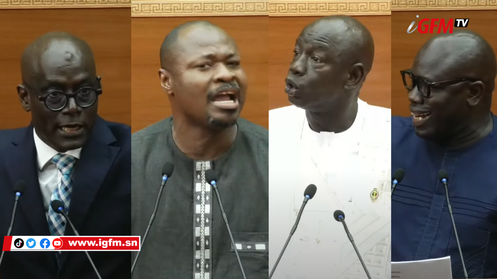 Direct - Suivez l\'Ouverture 3e session extraordinaire de l\'Assemblée nationale