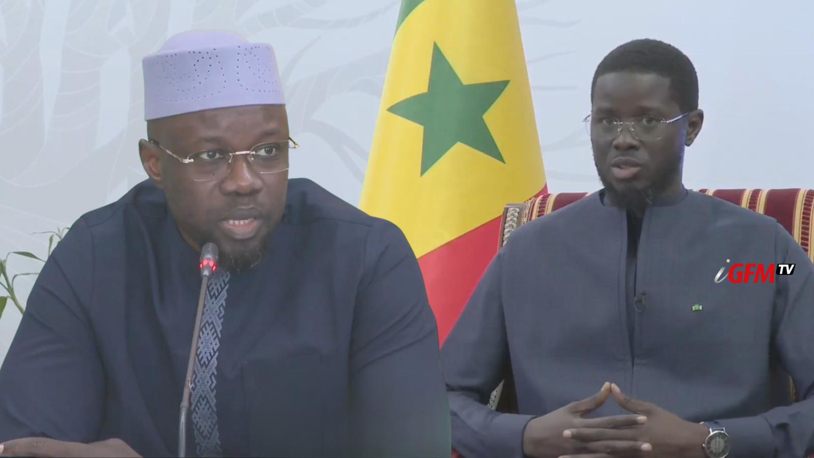 Modification du code électoral : Diomaye donne sa position