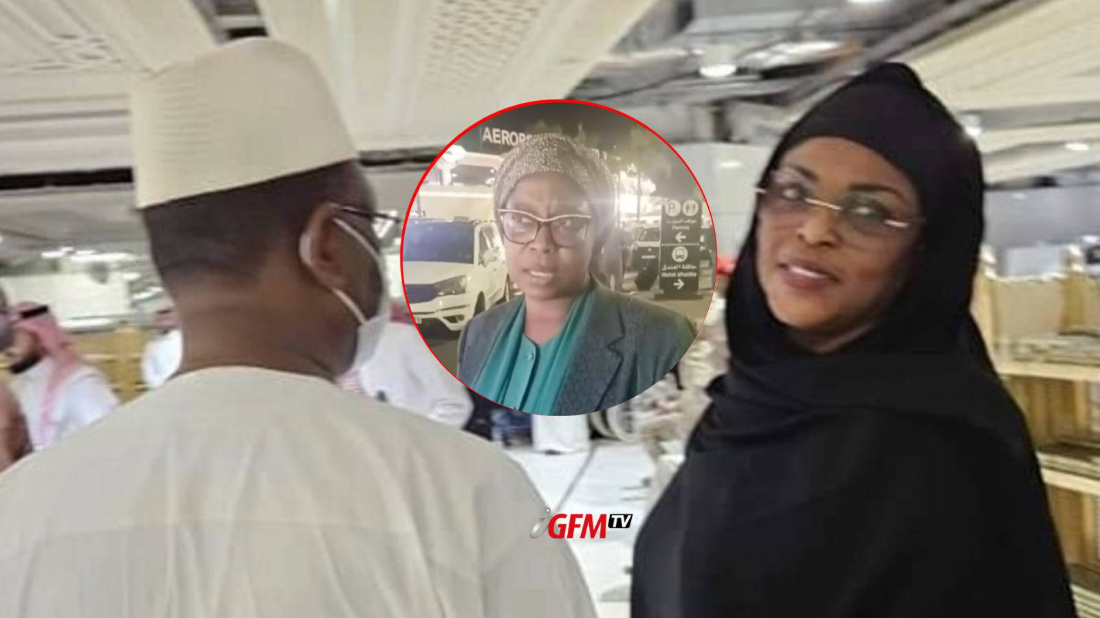 Incident à l\'aéroport du Maroc : Marème Faye donne sa version... 