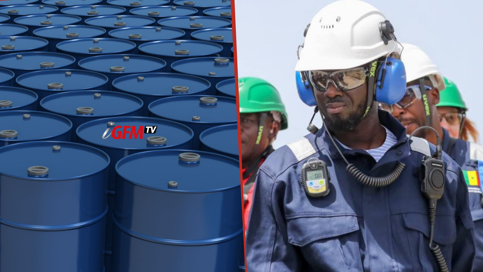 Commercialisation pétrole et Gaz : Les premiers chiffres du Gisement Gta