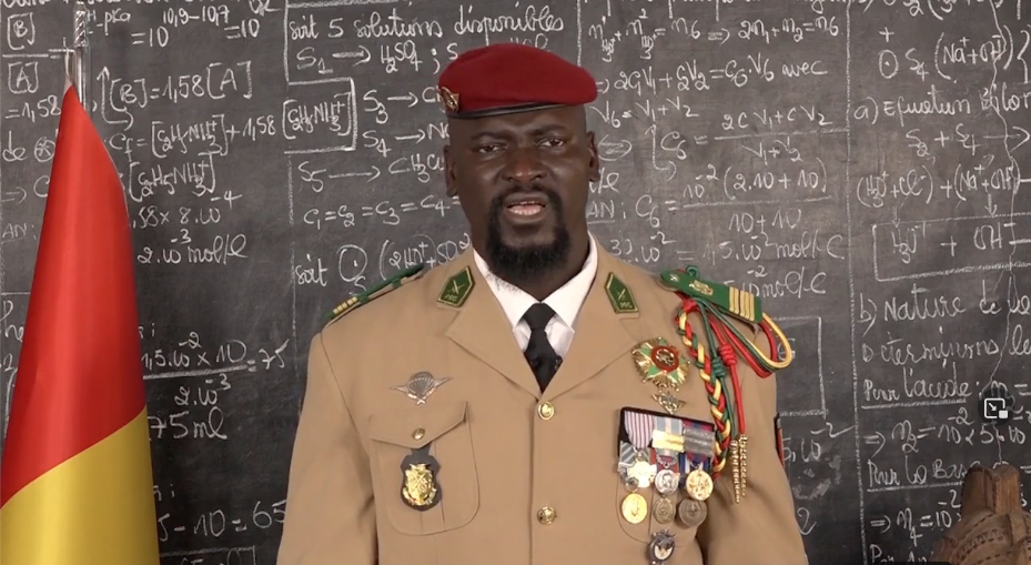 Guinée: le mandat présidentiel porté à sept ans dans le projet de nouvelle Constitution