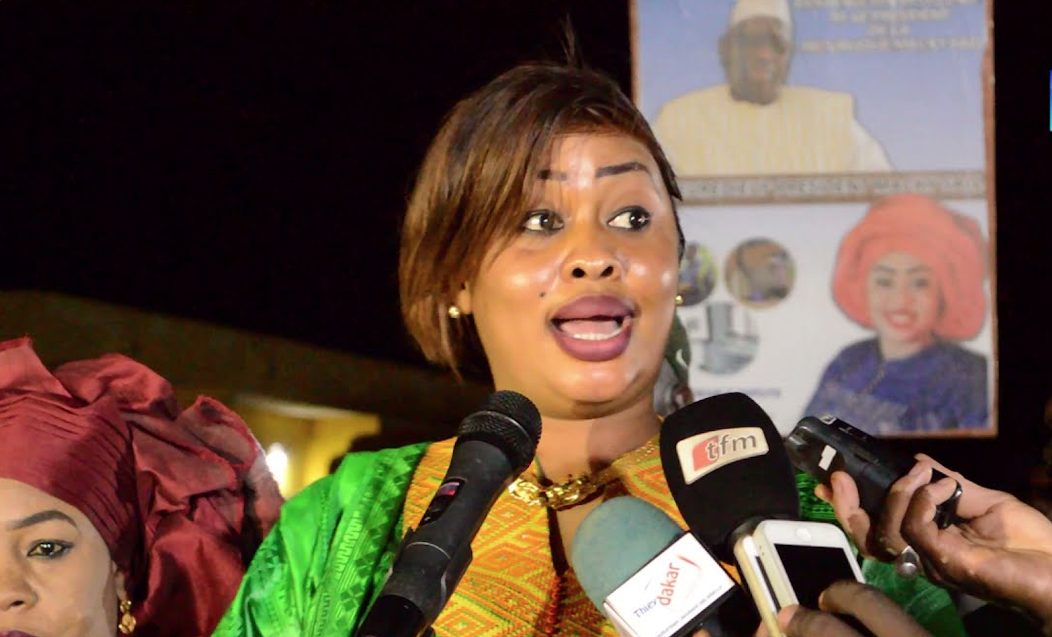 Nécrologie : décès de l'ancienne députée Fanta SALL