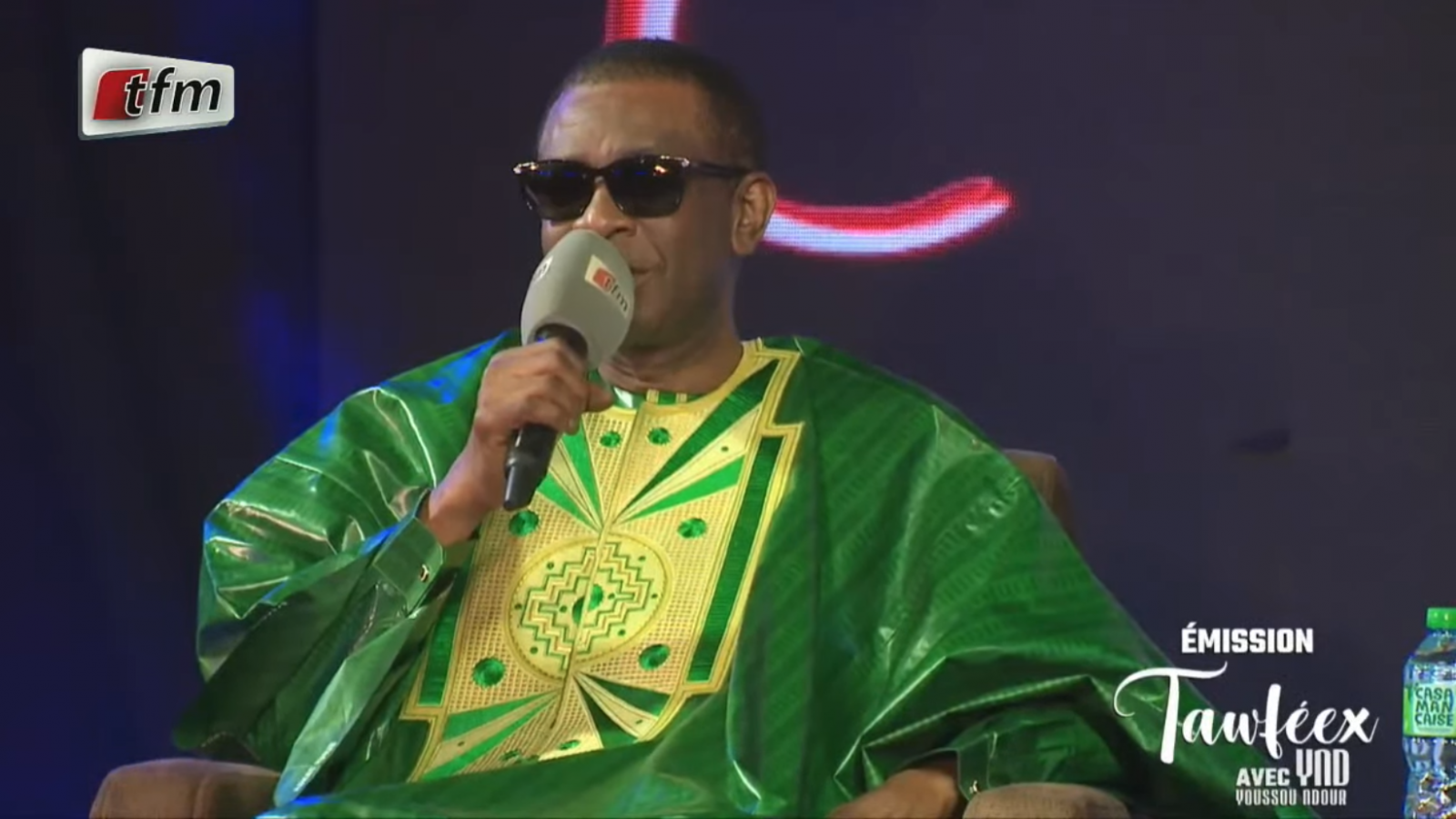 Vœux de fin d’année : le message de Youssou Ndour aux Sénégalais et à ses collaborateurs