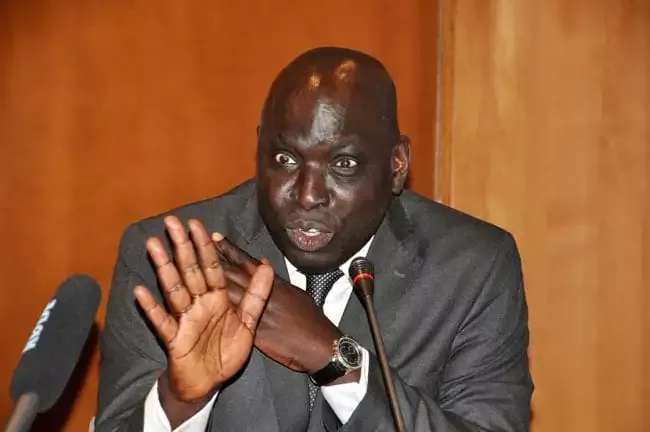 France : Madiambal Diagne libéré après son audition