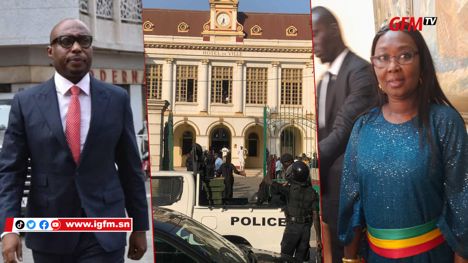 DIRECT - Suivez le Conseil municipal de la ville de Dakar