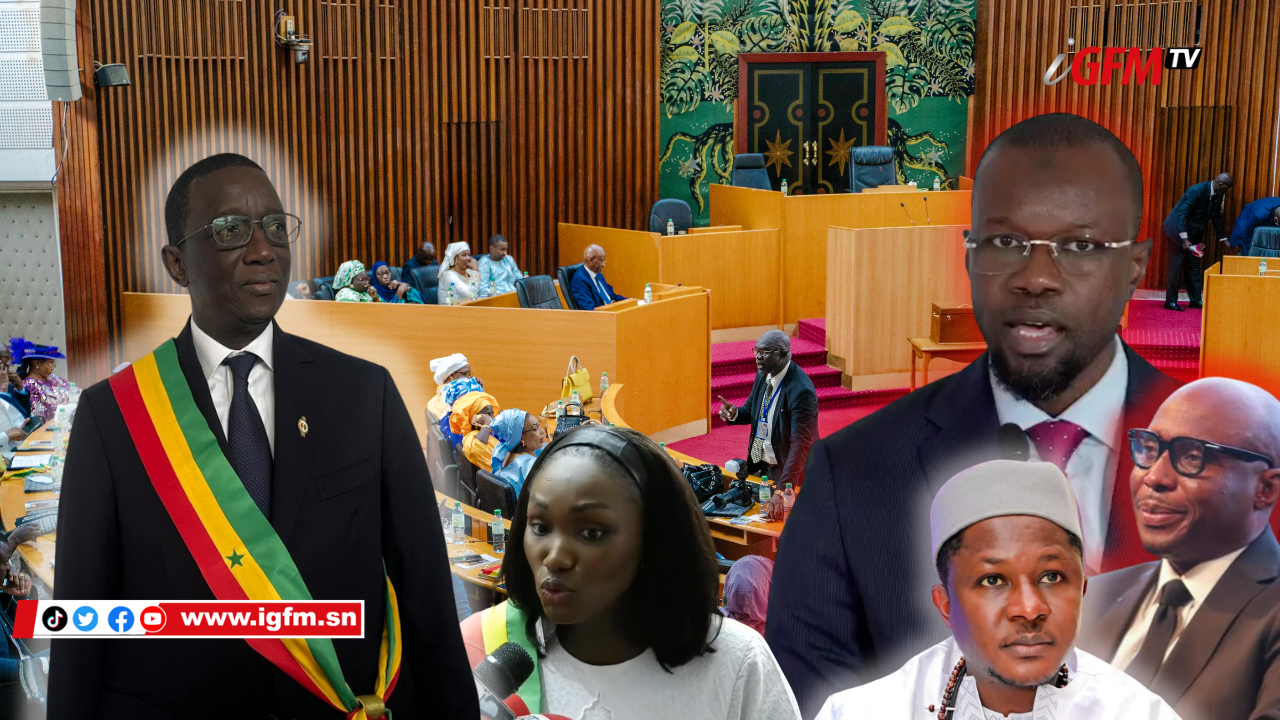 Direct-Assemblée nationale : Suivez l'installation de la 15ᵉ législature