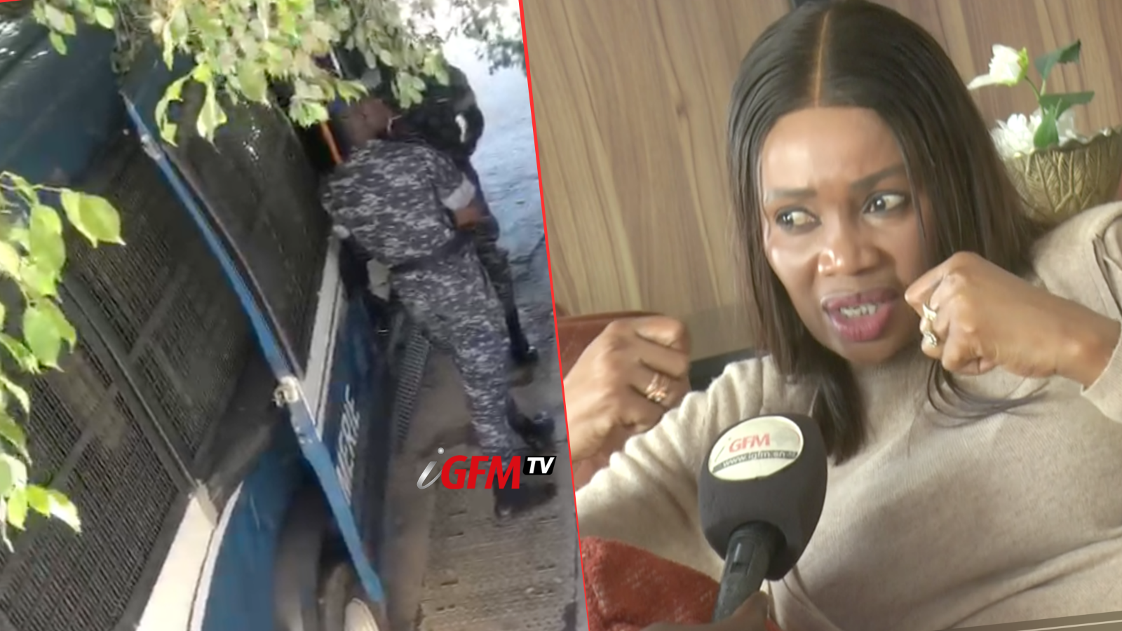 URGENT : la gendarmerie fait irruption à la 7tv pour interdire la diffusion de l'émission de Madiambal DIAGNE