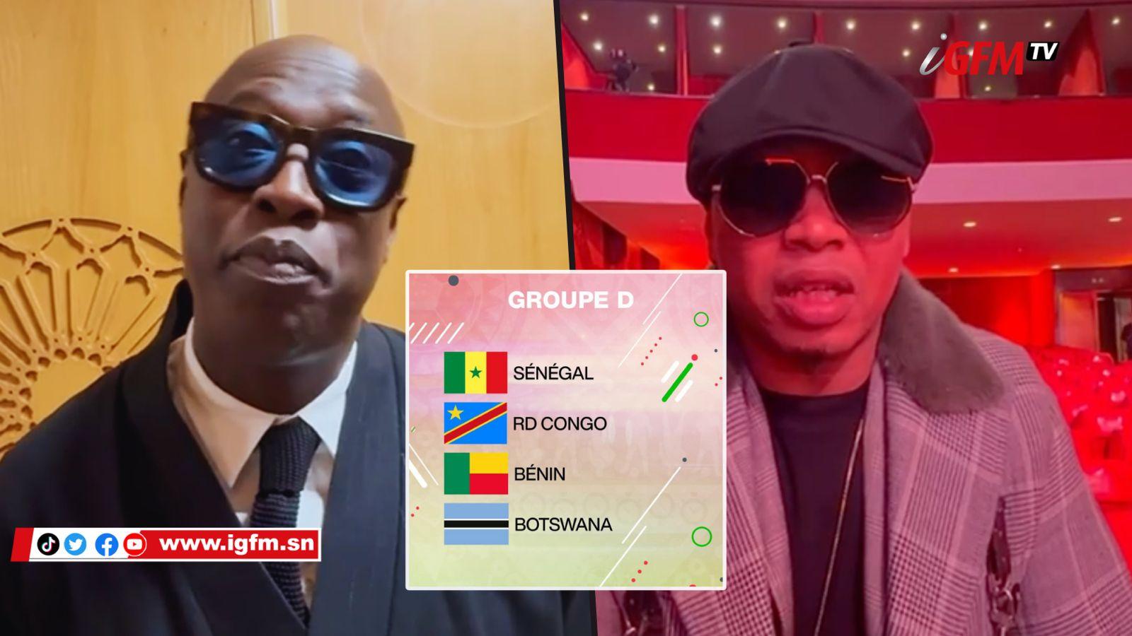 Poule des Lions (Tirage CAN 2025) : Fadiga, Diouf et cie se prononcent !