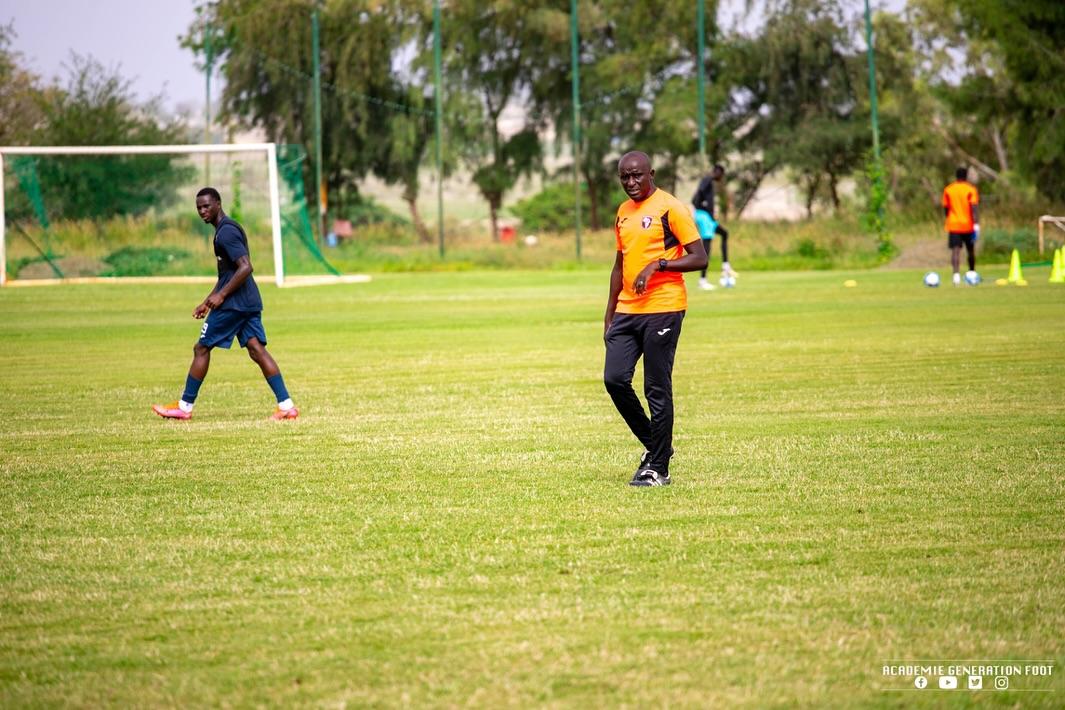 Génération Foot : l\'entraîneur justifie la montée en puissance de l\'équipe