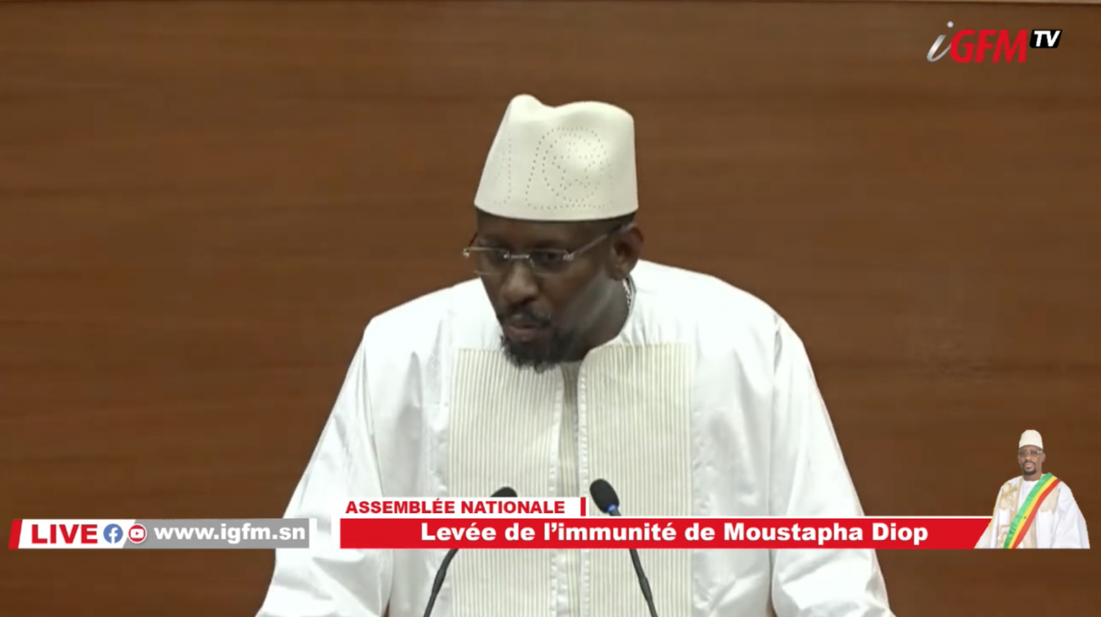 Affaire Tabaski Ngom : L’ex ministre Moustapha Diop se défend devant les députés !