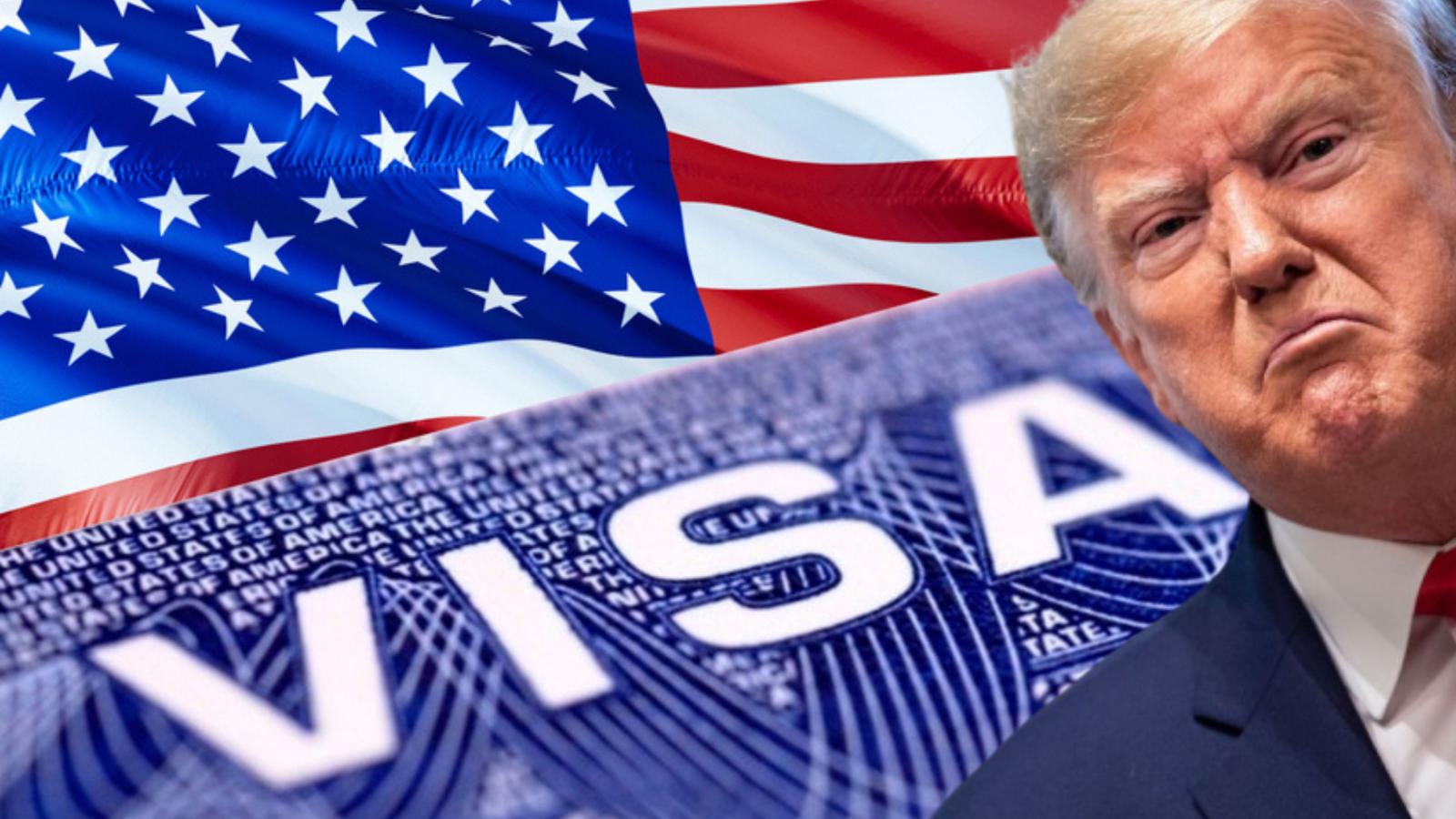 Visa : Trump veut interdir l'entrée aux Usa aux citoyens de plusieurs pays (liste)