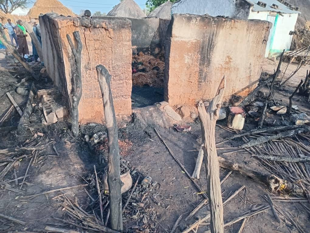 Drame à Koundiao Souaré : Un enfant de 3 ans périt dans un incendie