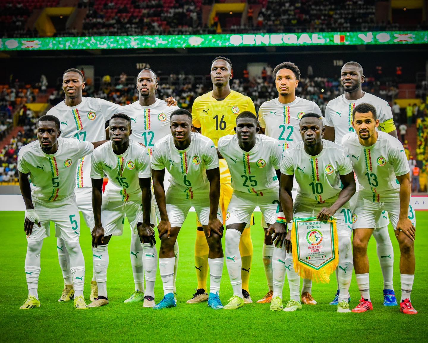 Classement FIFA : progression mondiale pour le Sénégal